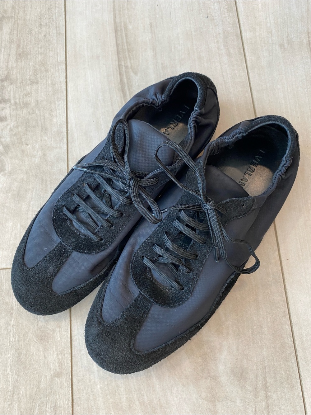 Everlane Ballet Sneaker black 7